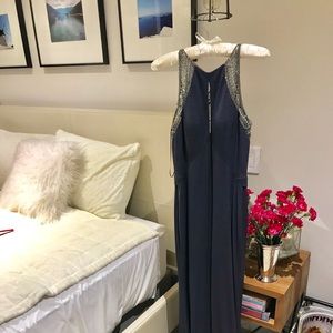 🐘La Femme beaded formal dress size 4